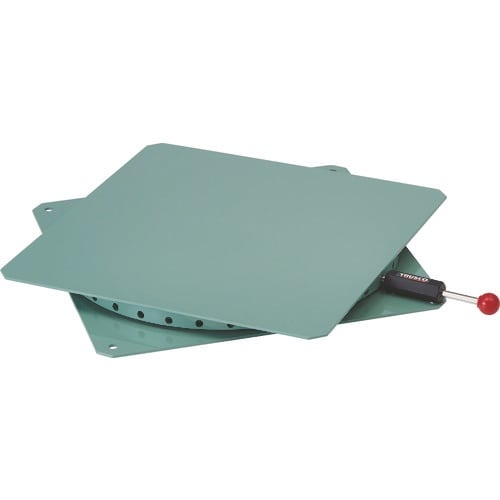 TRUSCO 回転台 角型 400X400 耐荷重