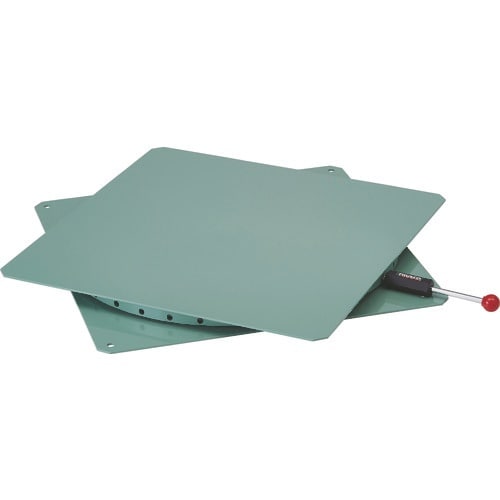 TRUSCO 回転台 角型 500X500 耐荷重