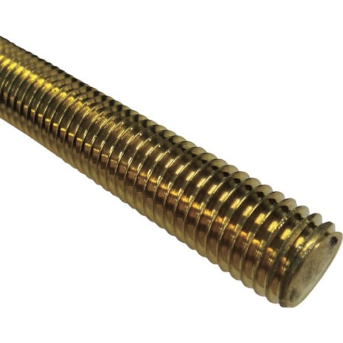 コノエ 寸切ボルト 真鍮(黄銅) 12×1000