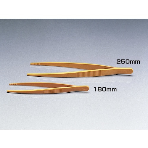 サンプラ プラスチックピンセット 145MM
