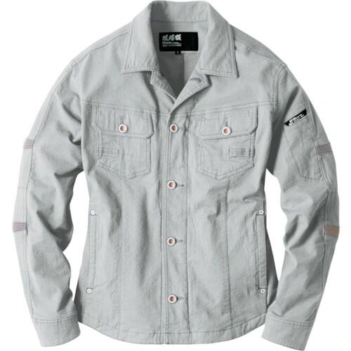 XEBEC 長袖ブルゾン2254−20−M グレー