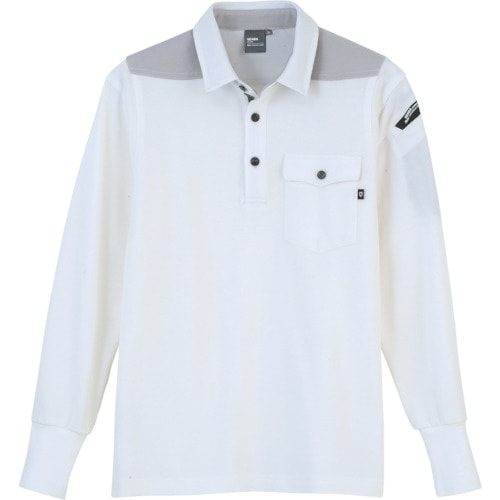 XEBEC 長袖ポロシャツ6055−32−4L シ