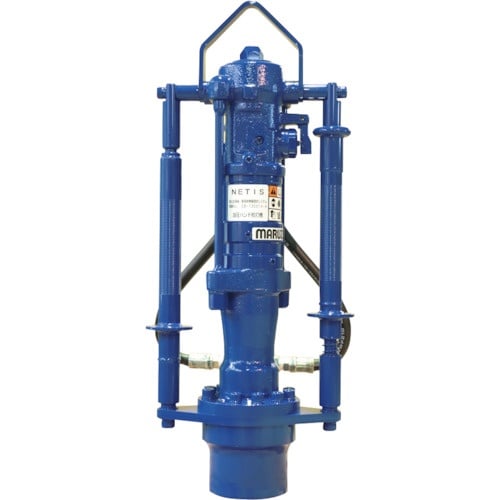 丸善工業 油圧杭打機 80パイ仕様