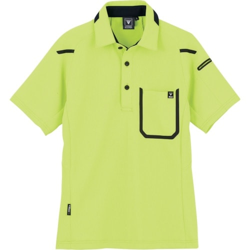 XEBEC 半袖ポロシャツ6190−84−5L イ