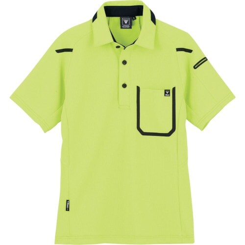 XEBEC 半袖ポロシャツ6190−84−4L イ