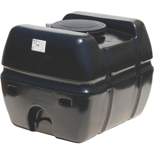 SUIKO スーパーローリータンク 800L 黒