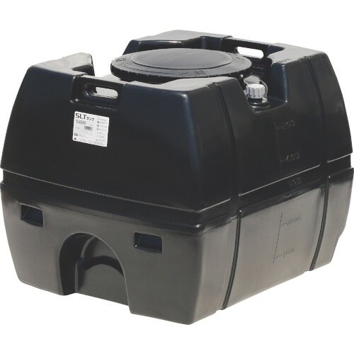 SUIKO スーパーローリータンク 500L 黒