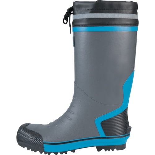 XEBEC セフティ長靴85718−20−M グレ