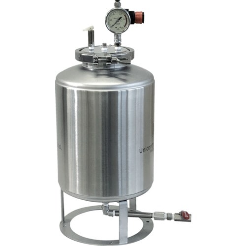 ユニコントロールズ ステンレス圧力容器 20L 液