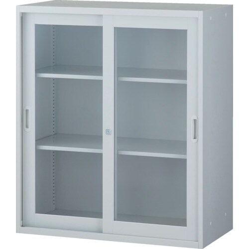 TRUSCO TZ型防錆強化保管庫 ガラス引違 ラ