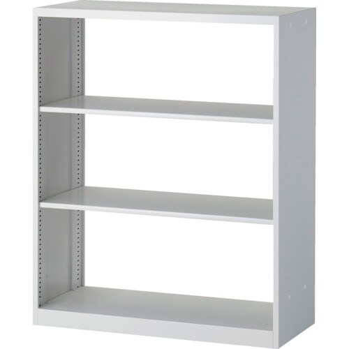 TRUSCO ユニット型壁面書庫 D400 両面オ