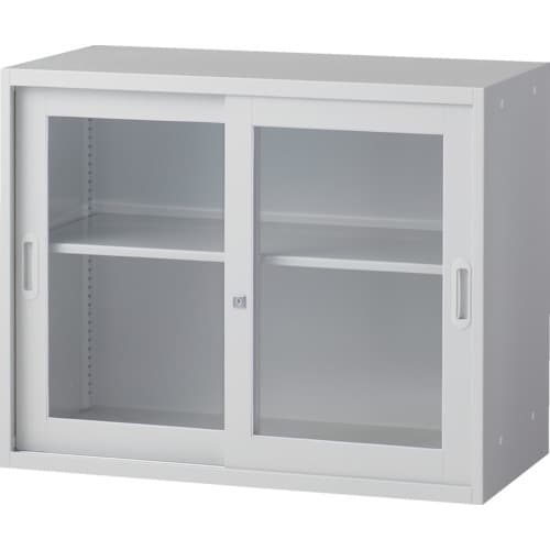 TRUSCO ユニット型壁面書庫 D400 枠付ガ