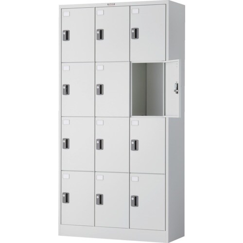 TRUSCO TZ型防錆強化12人用ロッカー 内筒