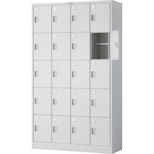 TRUSCO TZ型防錆強化20人用シューズロッカ