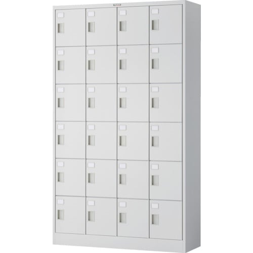 TRUSCO TZ型防錆強化24人用シューズロッカ