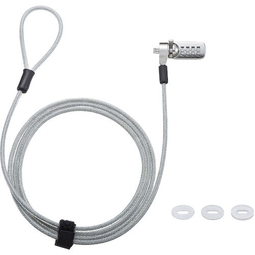 SANWA 標準スロット対応セキュリティワイヤー・