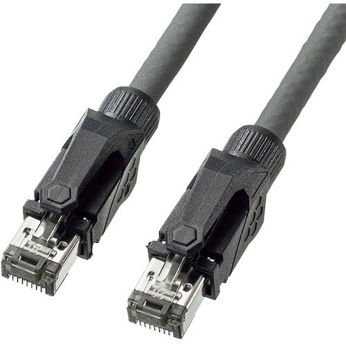 SANWA カテゴリ6A STP LANケーブル