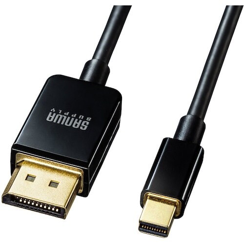 SANWA ミニ−DisplayPort変換ケーブ