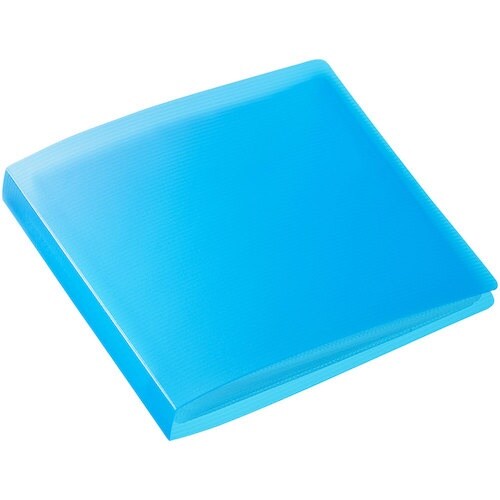 SANWA DVD・CDファイルケース(12枚収納