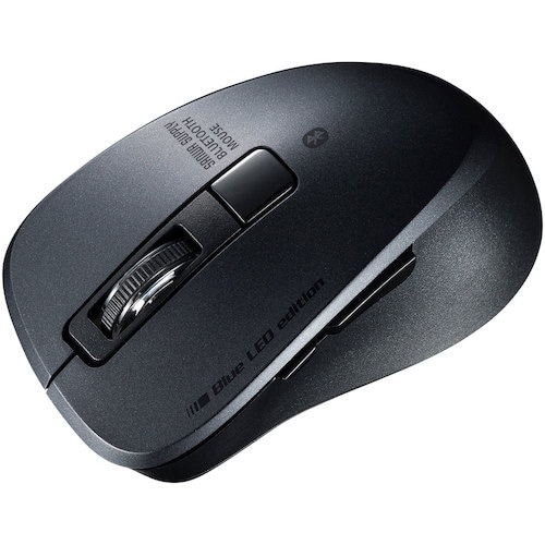 SANWA 静音Bluetooth 5.0 ブルー