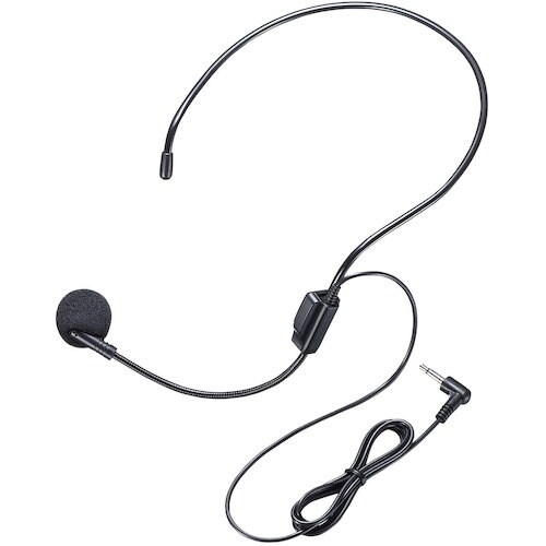 SANWA ヘッドマイク(MM−SPAMP9交換用