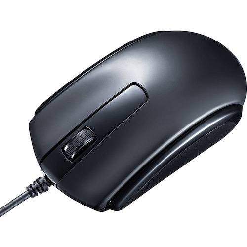 SANWA 有線Type−CブルーLEDマウス