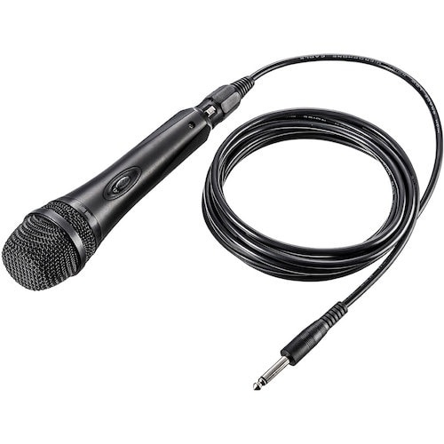 SANWA ハンドマイク(有線タイプ・MM−SPA