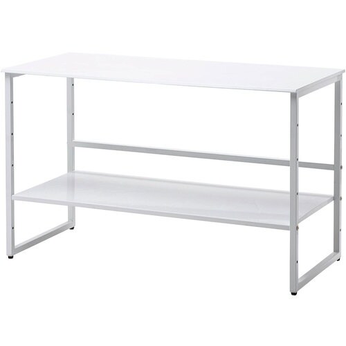 SANWA スチール製机上ラック(W980)