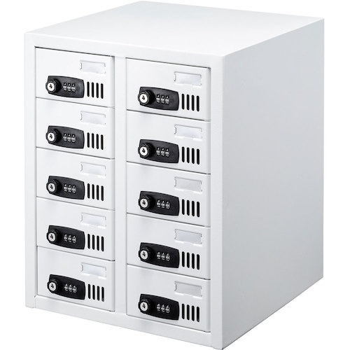 SANWA 個別管理用スマートフォン保管庫