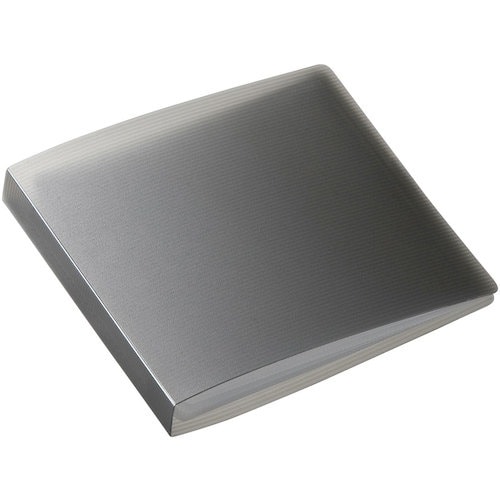 SANWA DVD・CDファイルケース(12枚収納