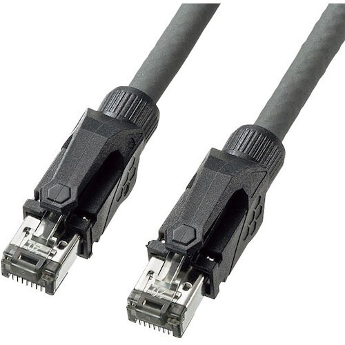 SANWA カテゴリ6A STP LANケーブル