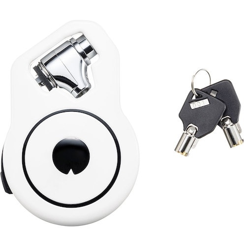 SANWA 巻取り式ワイヤーセキュリティ・シリンダ