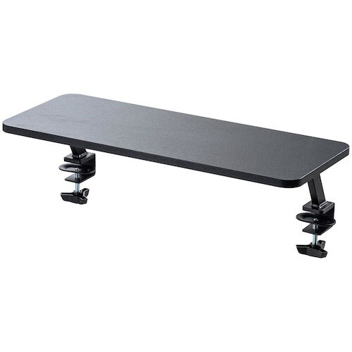 SANWA クランプ式机上ラック(W650)