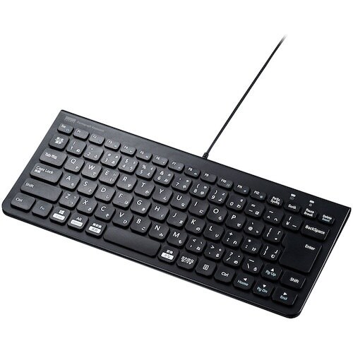 SANWA USBスリムキーボード