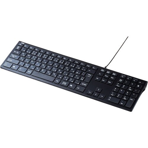 SANWA USBスリムキーボード