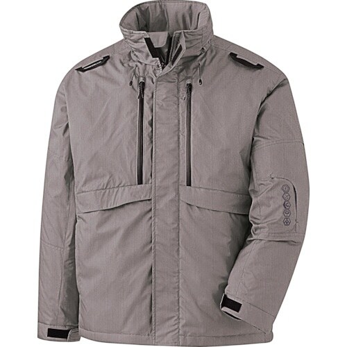 ミドリ安全 ベルデクセル ハーネス対応防寒ジャケッ