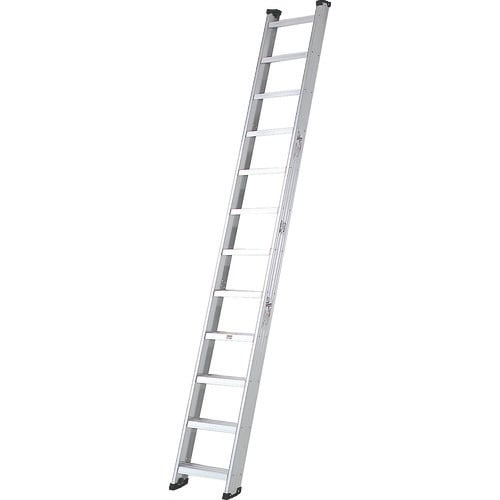 PiCa 両面使用型階段はしごSWJ型 幅広踏ざん