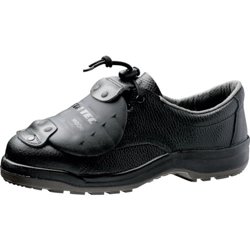 ミドリ安全 甲プロテクタ付 ワイド樹脂先芯耐滑安全