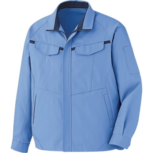 ミドリ安全 ベルデクセルフレックス 男女共用 ブル