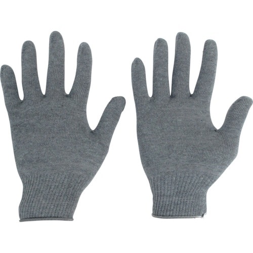 ミドリ安全 接触感染予防手袋 MS132 グレー