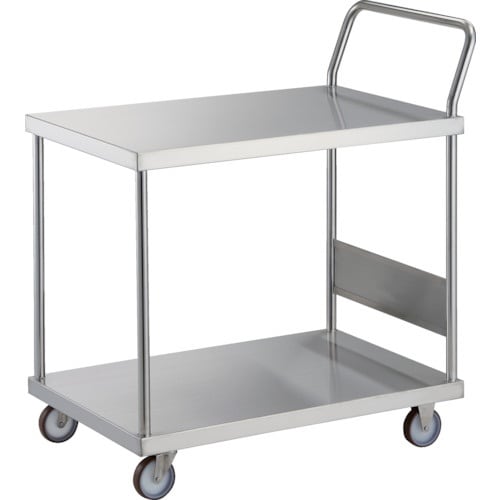 TRUSCO ステンレス台車 オールステン台車 9