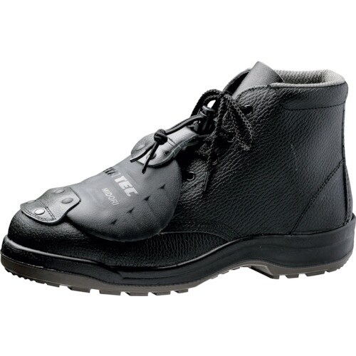 ミドリ安全 甲プロテクタ付 ワイド樹脂先芯耐滑安全