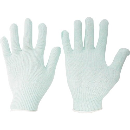 ミドリ安全 接触感染予防手袋 MS132 グリーン