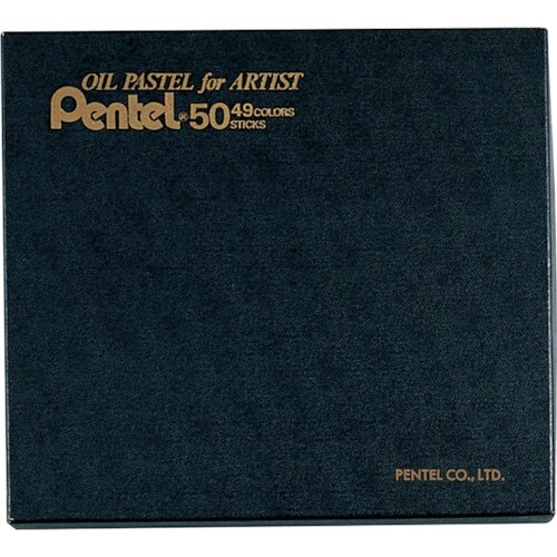 PENTEL ぺんてる 専門家用 50色 D