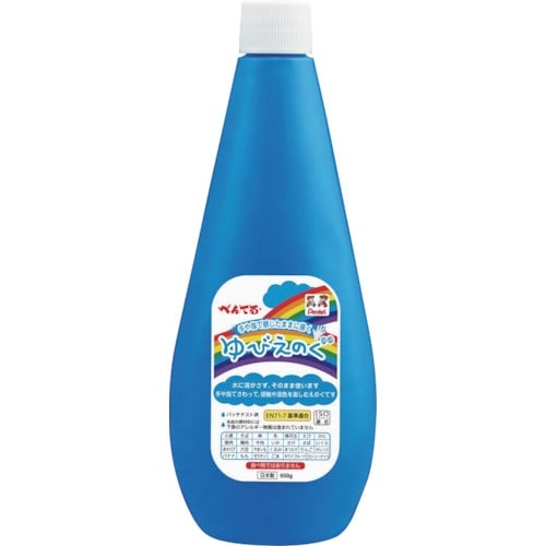 PENTEL ゆびえのぐ あお