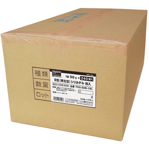 TRUSCO シリカゲル 100g 120個入 調