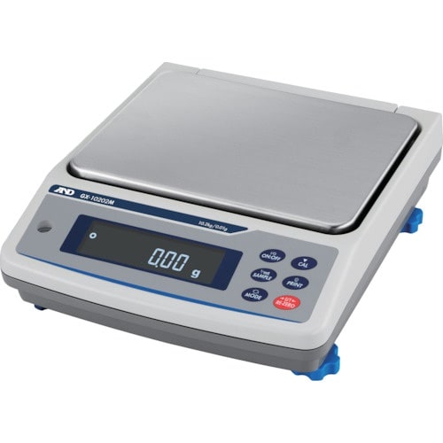 A&D 防塵・防水型校正用分銅内蔵中量級天びん G