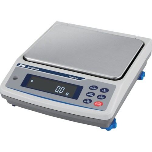 A&D 防塵・防水型校正用分銅内蔵中量級天びん G