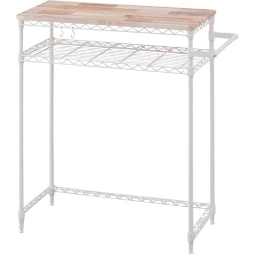 IRIS 517782 カラーメタルラック ペール