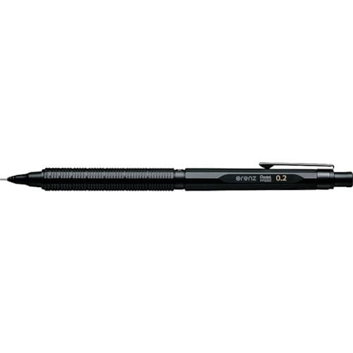 PENTEL オレンズネロ 0.2 ブラック